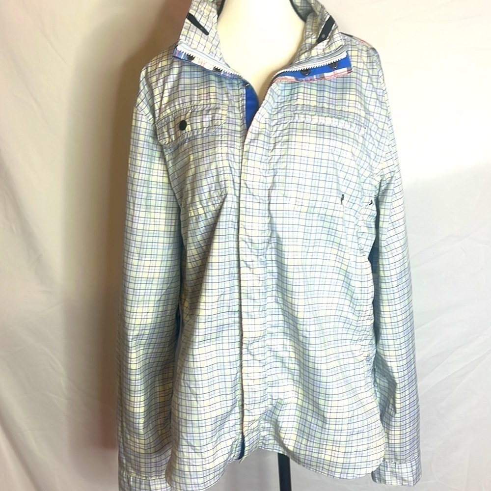 Lululemon Plaid Reversible Water Repellent Freestyle Shirt Jacket Shacket